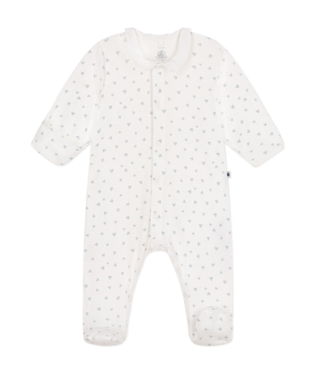 Petit Bateau Baby Pyjama Marshmallow/Gomme