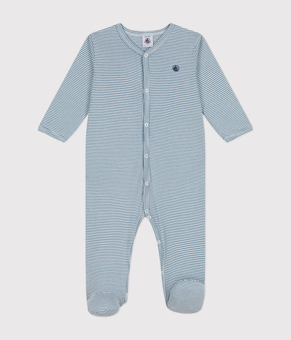 Petit Bateau Baby Pyjama Rover/Marshmallow