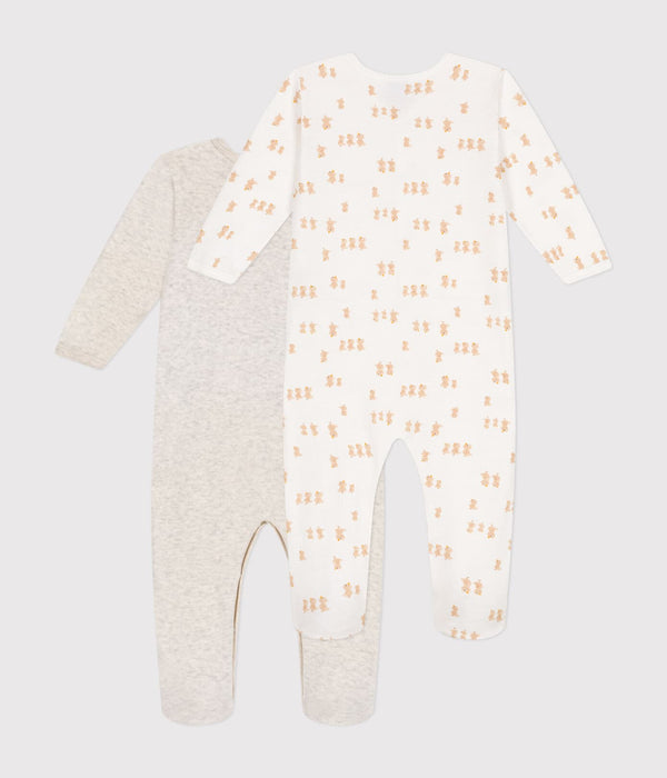 Petit Bateau Set Baby Pyjama's