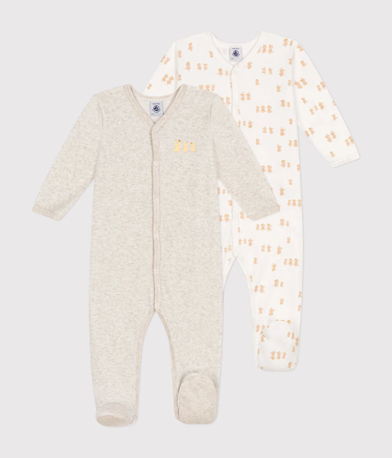 Petit Bateau Set Baby Pyjama's