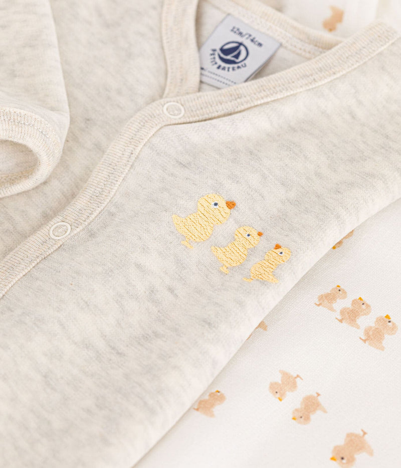 Petit Bateau Set Baby Pyjama's