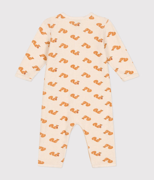 Petit Bateau Baby Pyjama Zonder Voetjes Avalanche/Multico