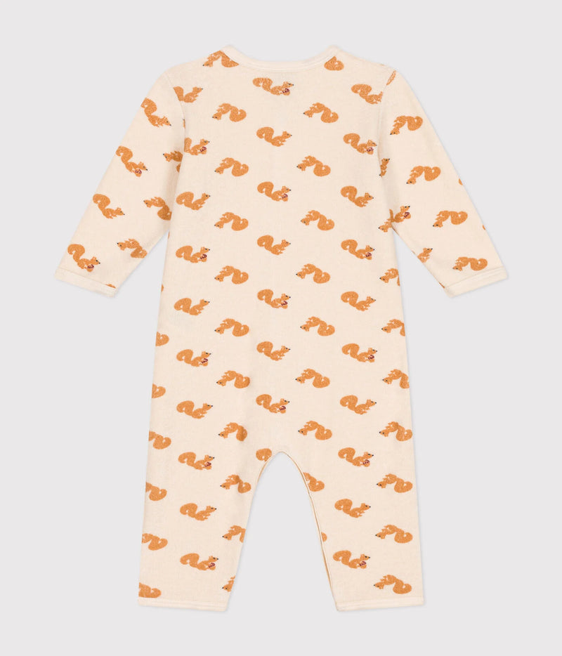 Petit Bateau Baby Pyjama Zonder Voetjes Avalanche/Multico