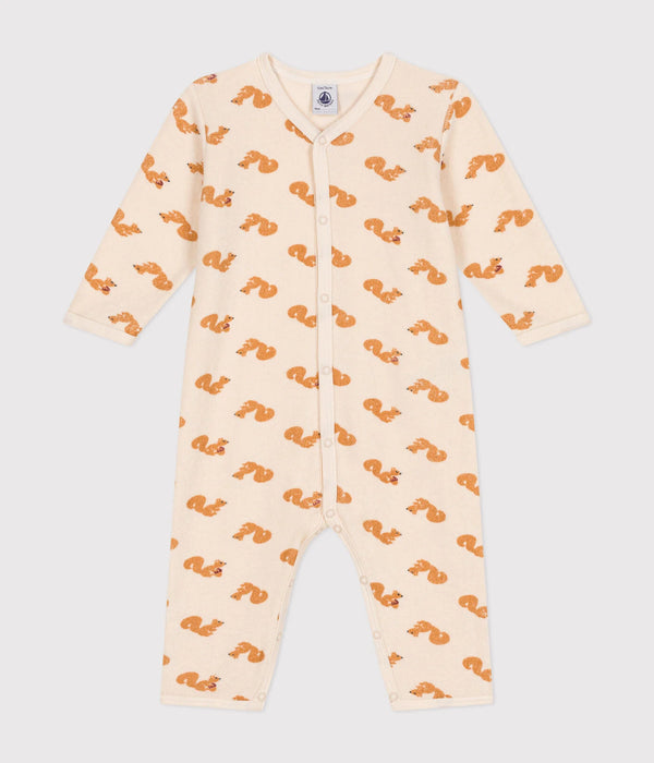 Petit Bateau Baby Pyjama Zonder Voetjes Avalanche/Multico