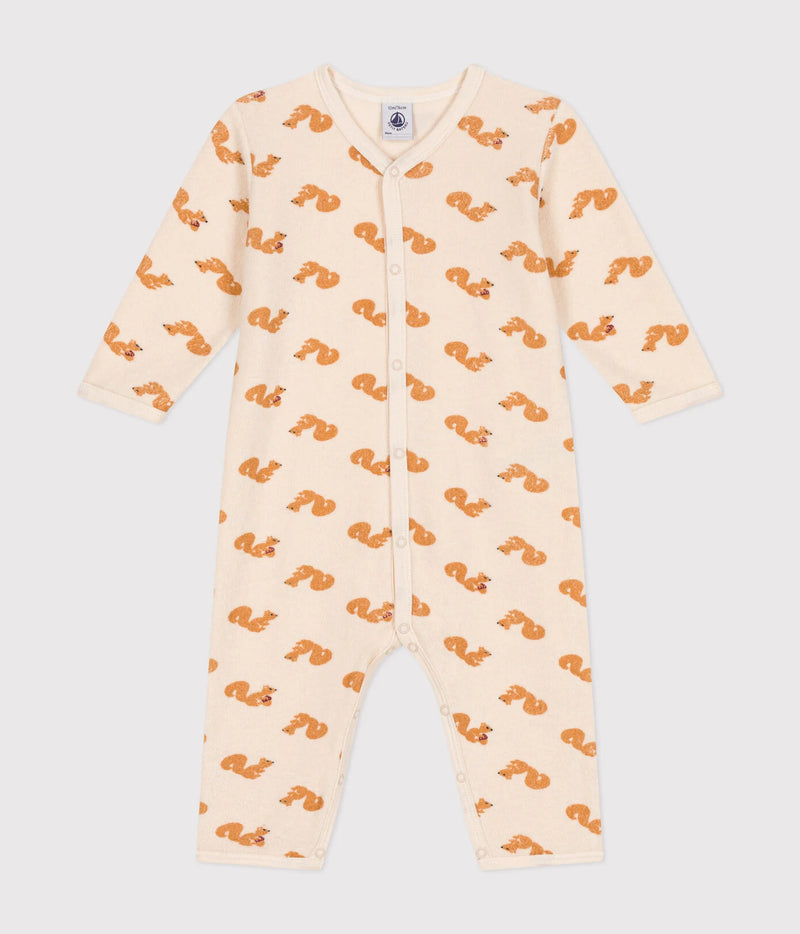 Petit Bateau Baby Pyjama Zonder Voetjes Avalanche/Multico