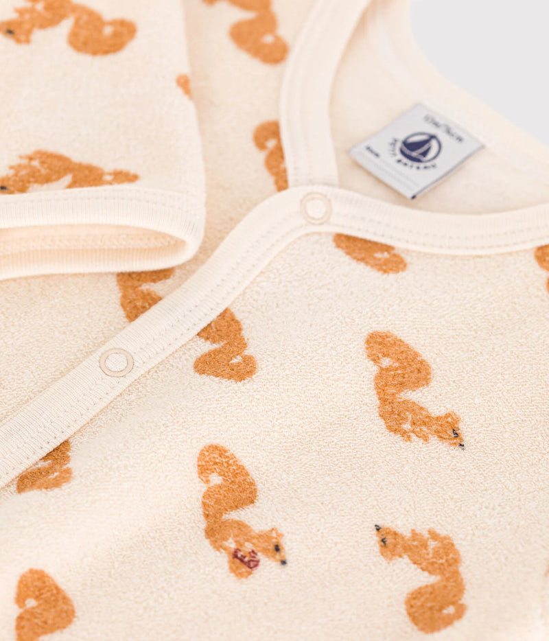 Petit Bateau Baby Pyjama Zonder Voetjes Avalanche/Multico