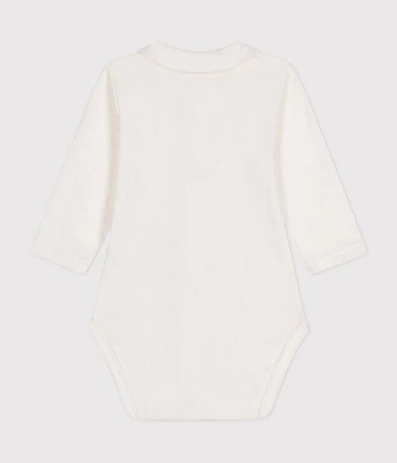 Petit Bateau Body Col Marshmallow