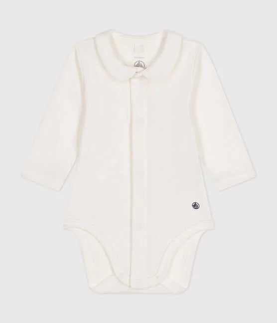 Petit Bateau Body Col Marshmallow