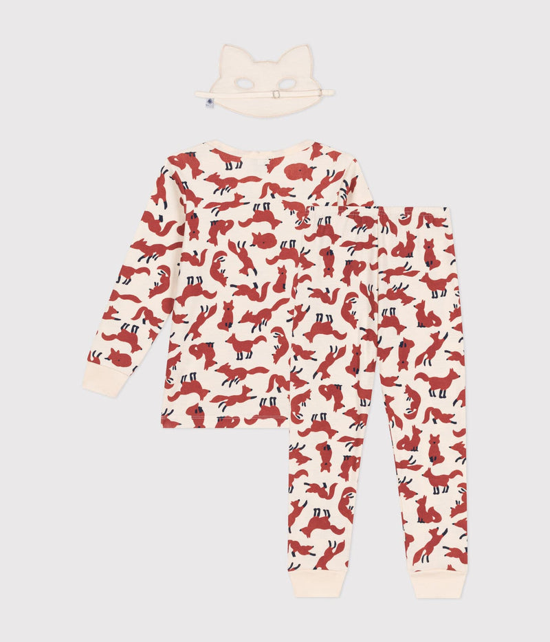 Petit Bateau Verkleed Pyjama + Masker Avalanche/Multico