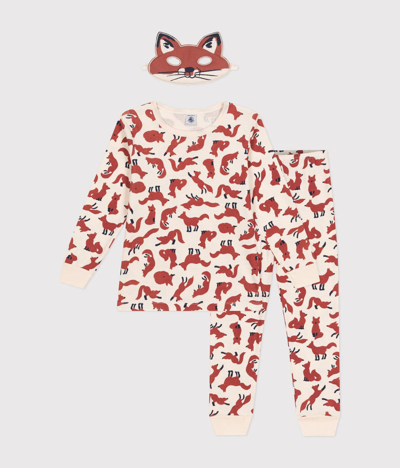 Petit Bateau Verkleed Pyjama + Masker Avalanche/Multico