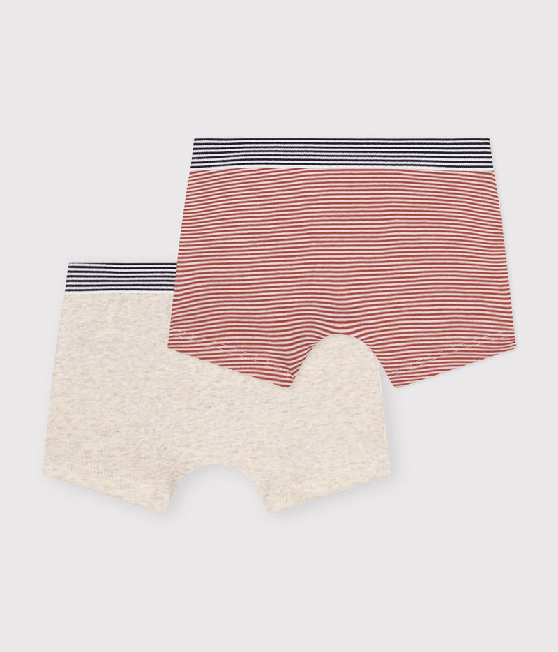 Petit Bateau Set Boxershorts Natural