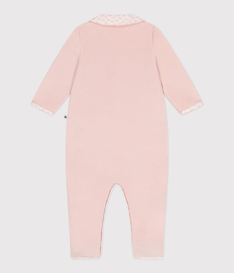 Petit Bateau Babypyjama met Kraag