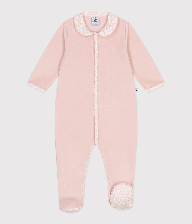 Petit Bateau Babypyjama met Kraag