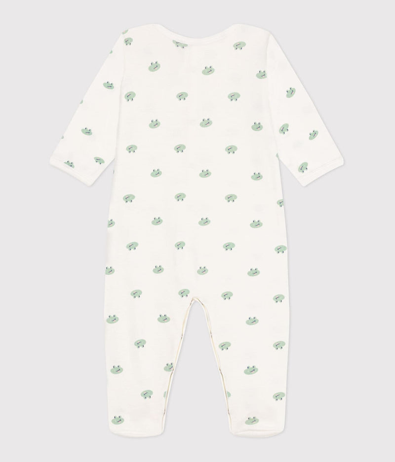 Petit Bateau Katoenen Babypyjama met Kikkerprint