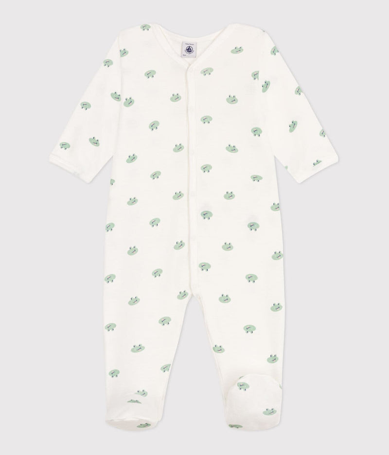 Petit Bateau Katoenen Babypyjama met Kikkerprint