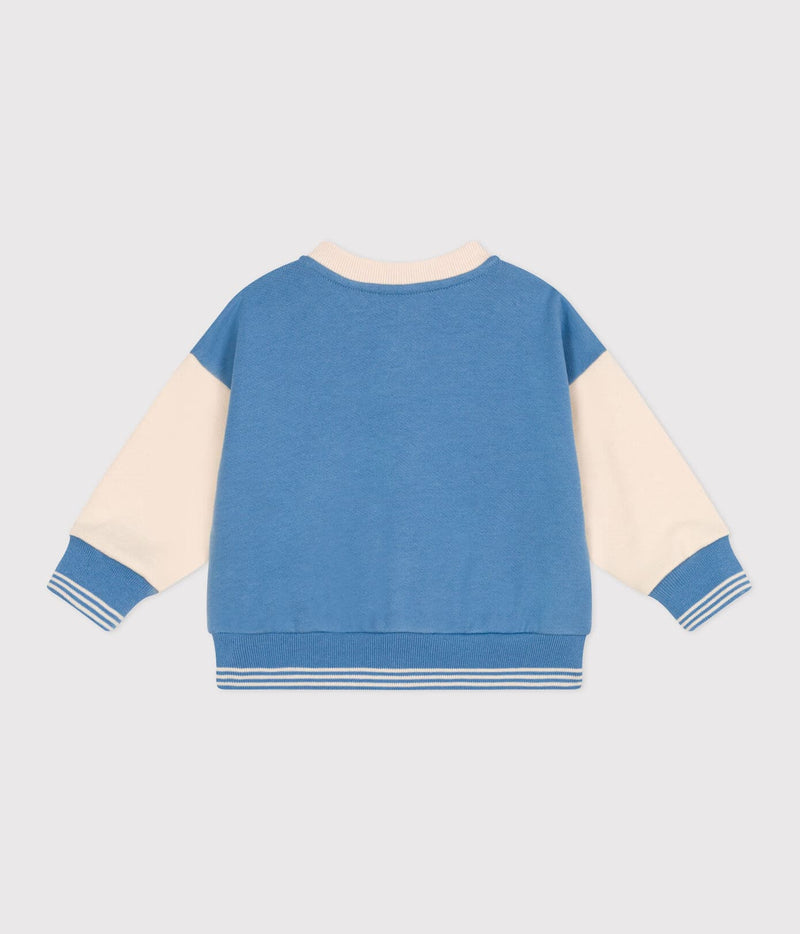 Petit Bateau Katoenen Baseballjasje