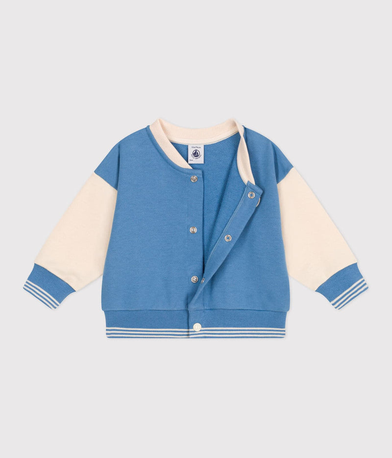 Petit Bateau Katoenen Baseballjasje