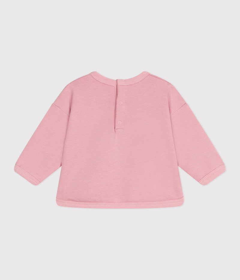 Petit Bateau Katoenen Sweater met Hartje