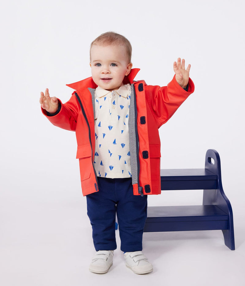 Petit Bateau Iconische Jas voor Peuters