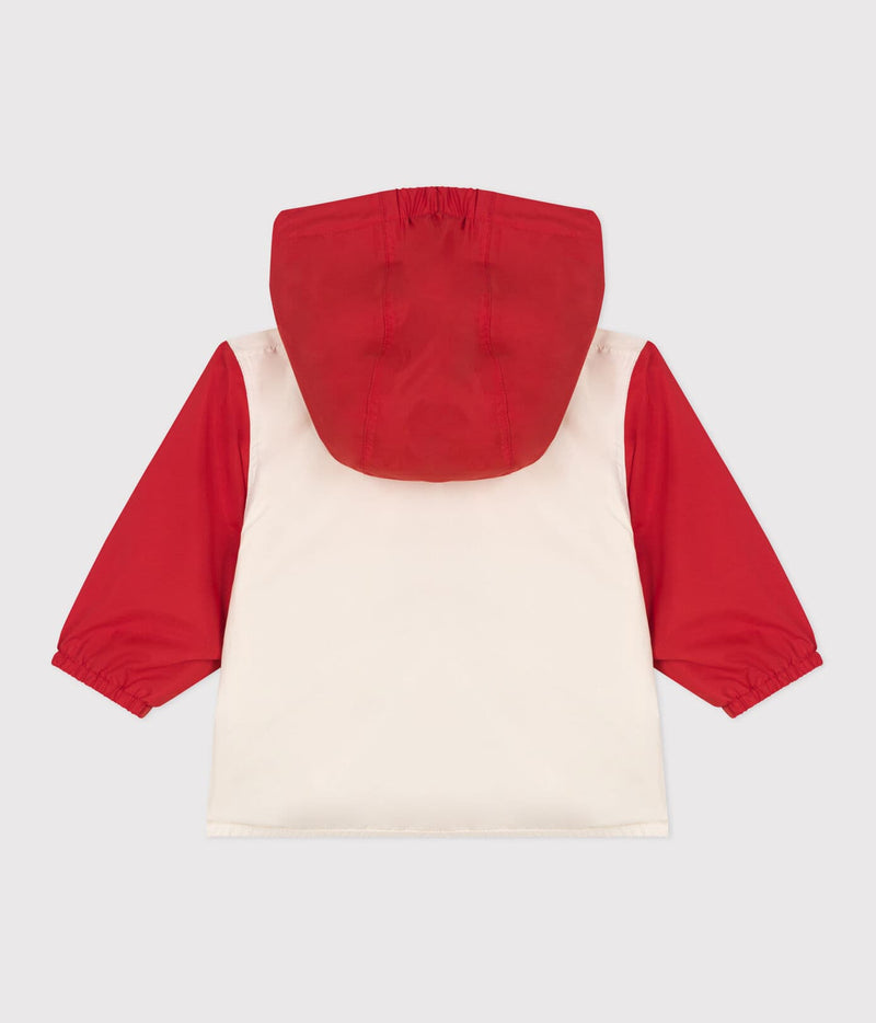 Petit Bateau Windjack met Colourblock en voering