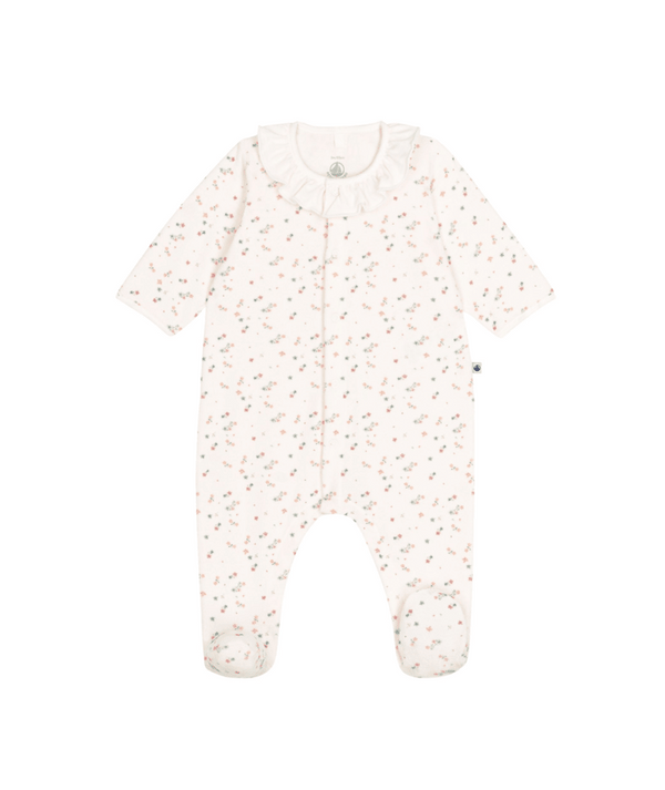 Petit Bateau Babypyjama Marshmallow/Multico
