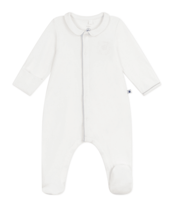 Petit Bateau Babypyjama Marshmallow