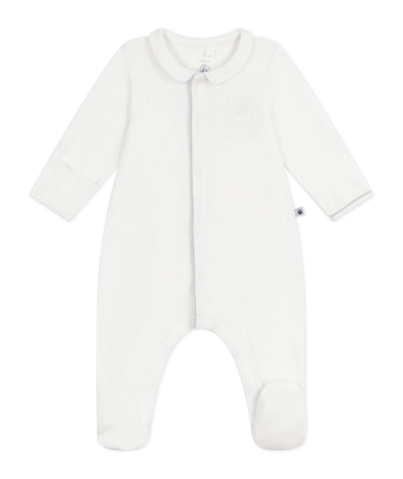 Petit Bateau Babypyjama Marshmallow