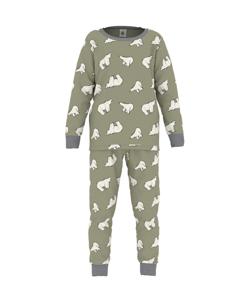Petit Bateau Pyjama Polar Bear Saule/Multico