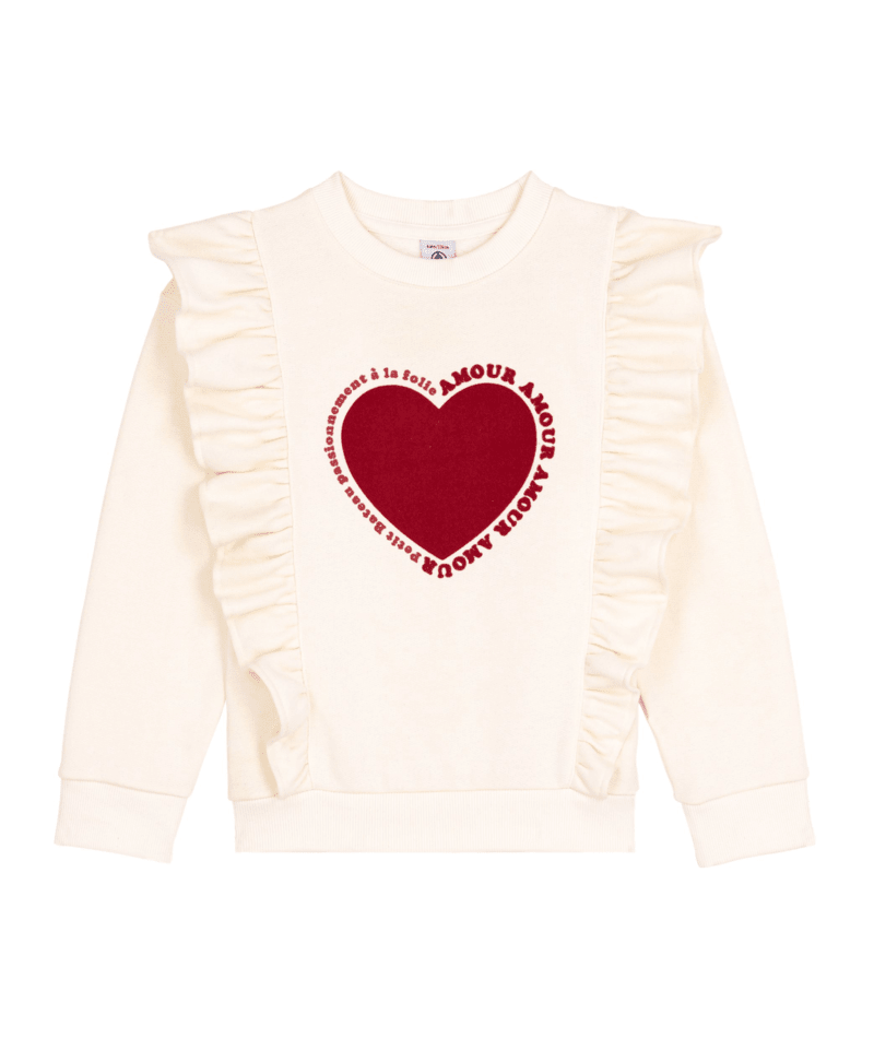 Petit Bateau Sweatshirt Amour