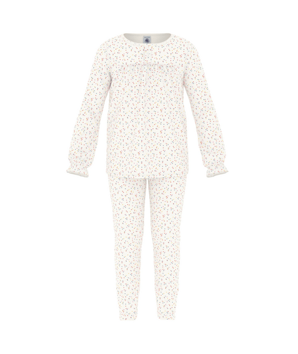 Petit Bateau Pyjama Confetti Marshmallow/Multico
