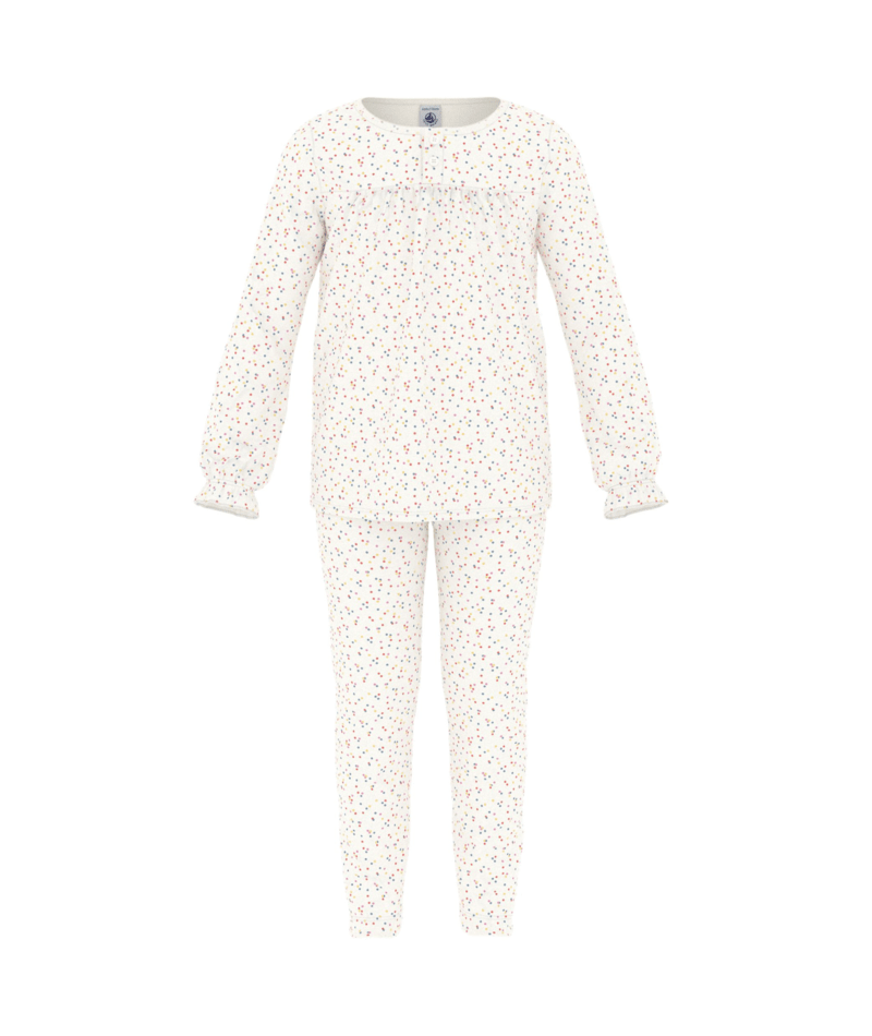 Petit Bateau Pyjama Confetti Marshmallow/Multico