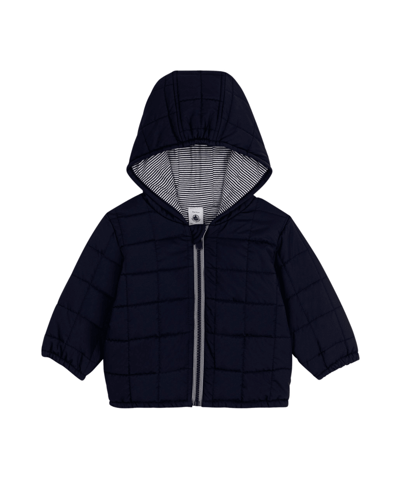 Petit Bateau Jacket Doudoune Fine Smoking