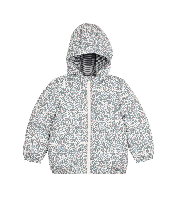 Petit Bateau Doudoune Panther Jacket Milk/Multico