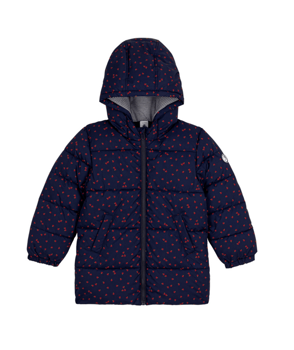 Petit Bateau Doudoune Jacket Soir/Multico