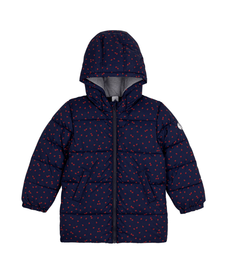 Petit Bateau Doudoune Jacket Soir/Multico