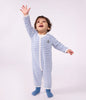 Petit Bateau Gestreepte Babypyjama Zonder Voetjes