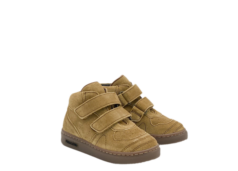 Hip Beige Velcro Sneaker (maat 22-28)