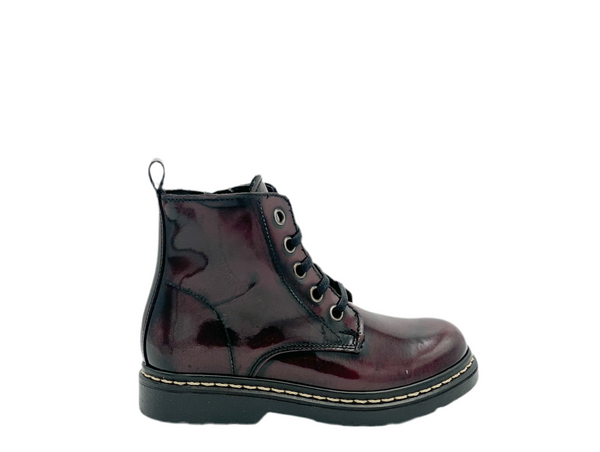 Confetti Bordeaux Lak Bottine (maat 26-30)