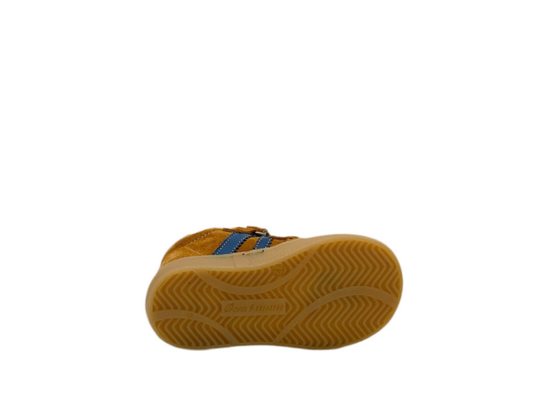 Ocra Eerste Velcro Basketter Pecan (maat 20-26)