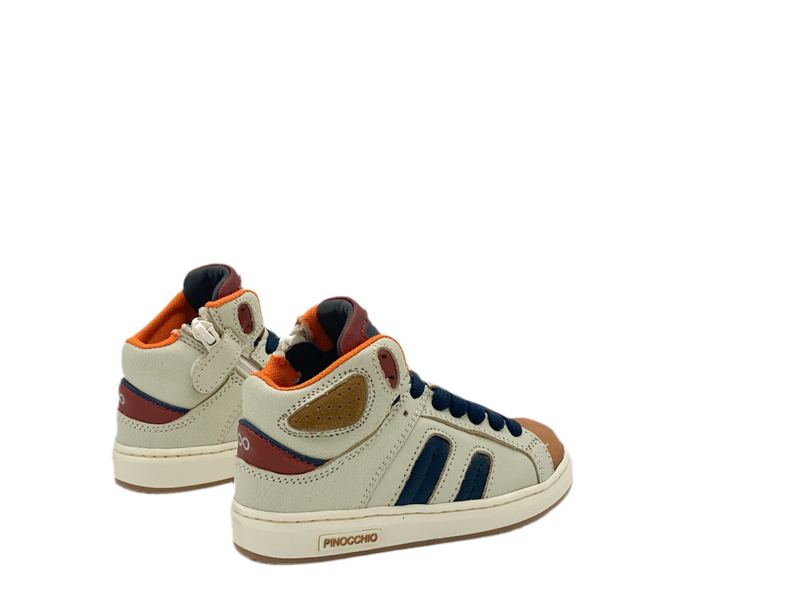 Hip Half Hoge Basketter Blue (maat 23-30)