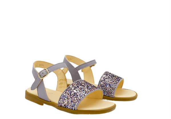 Angulus Sandaal Glitter Lilac (maat 28-32)