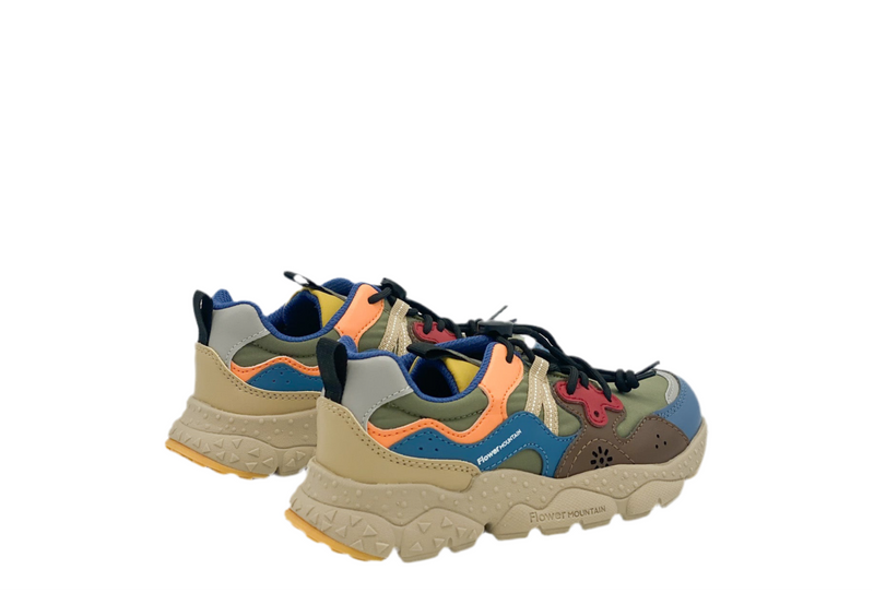 Flower Mountain Blue Olive (maat 30-35)