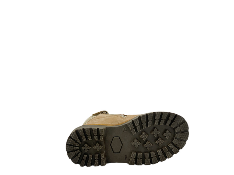 Poldino Beige Nubuck Bottine (maat 28-32)