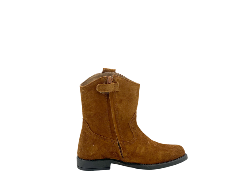 Clic Cowboylaarsje Cognac (maat 28-33)