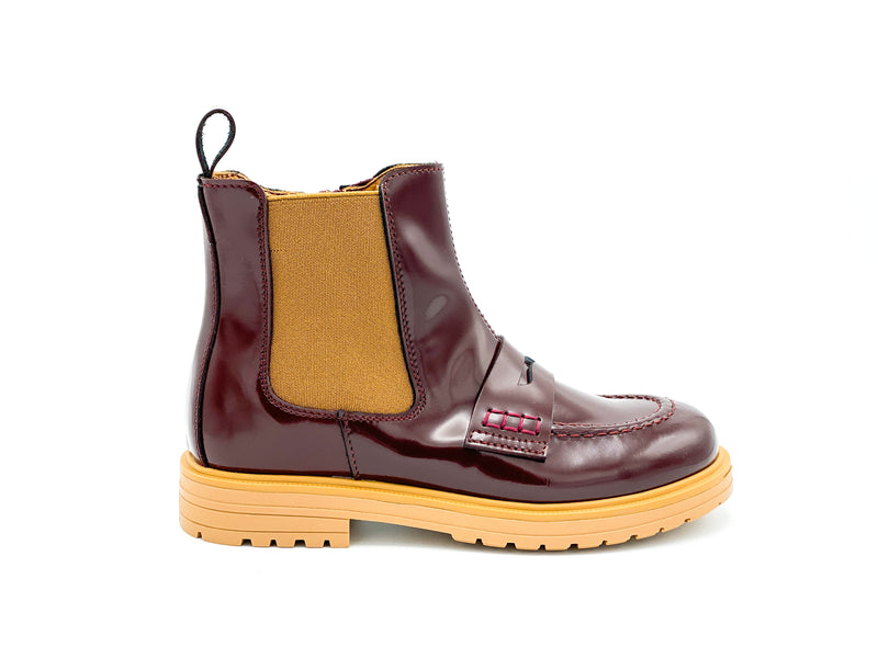 Rondinella Bordeaux Laars (maat 28-34)