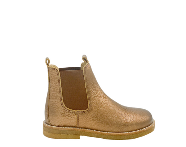 Angulus Chelseaboot Bronze Shine (maat 26-32)
