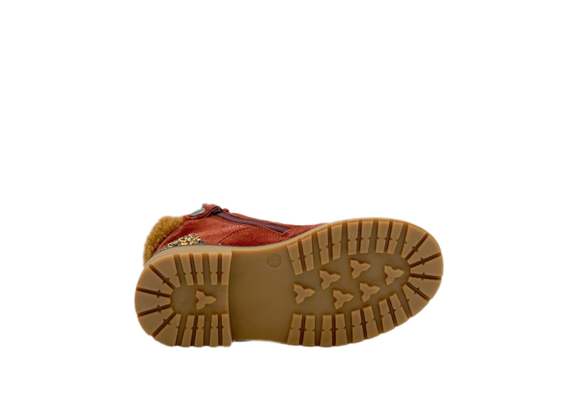 Rondinella Bottine Bordeaux (maat 28-35)