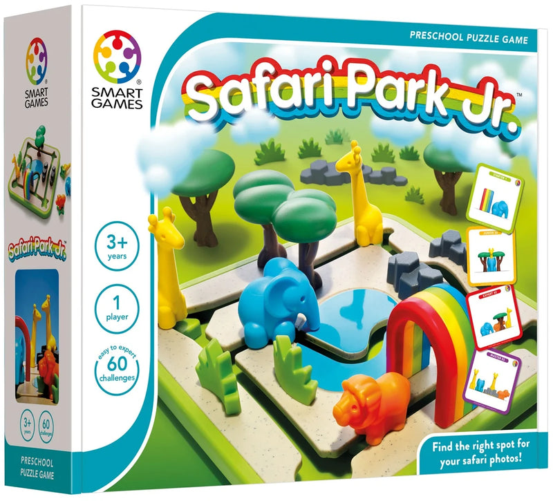 SmartGames Safari Park Jr