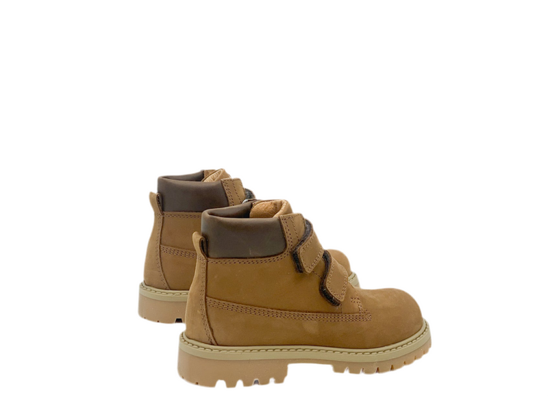 Romagnoli Velcro Bottine Cognac (maat 25-30)