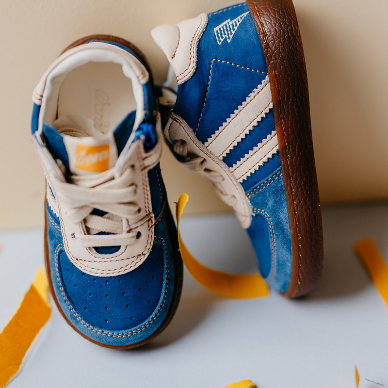 Ocra Eerste Basketter Denim (maat 20-26)